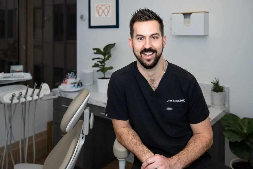 Dr. John Slate, DMD, Bethesda Magazine Top Dentist 2024 and 2026