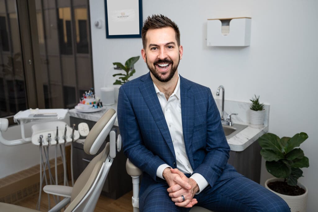 Dr Slate in the Exam Room, Foxhall Square, Washington DC