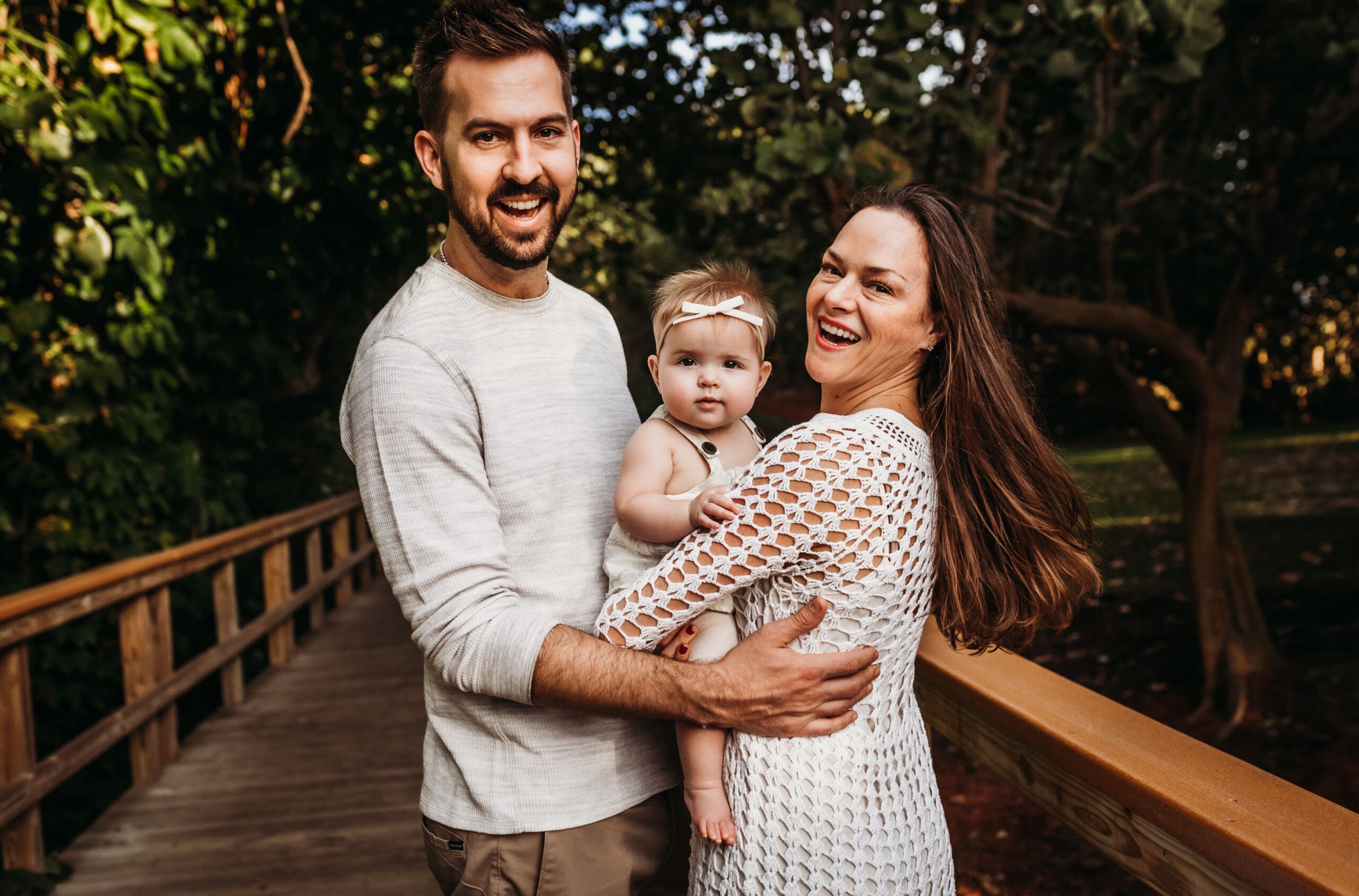 Dr. John Slate and family