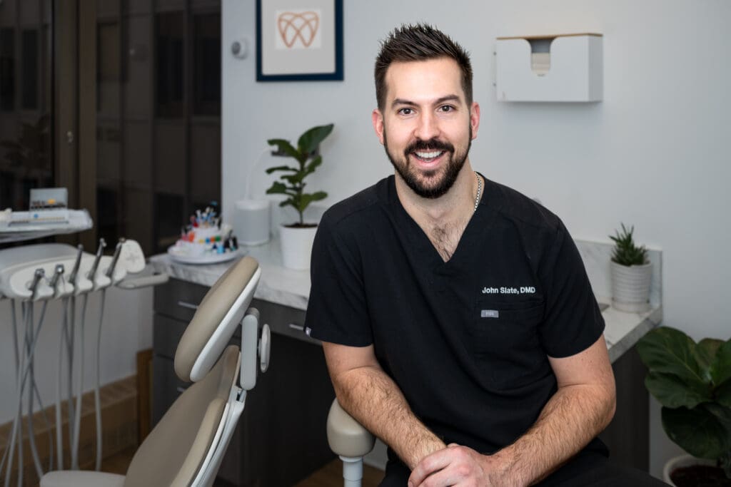 Dr. John Slate - Voted Washingtonian Top Dentist DC (2021, 2023, 2025)